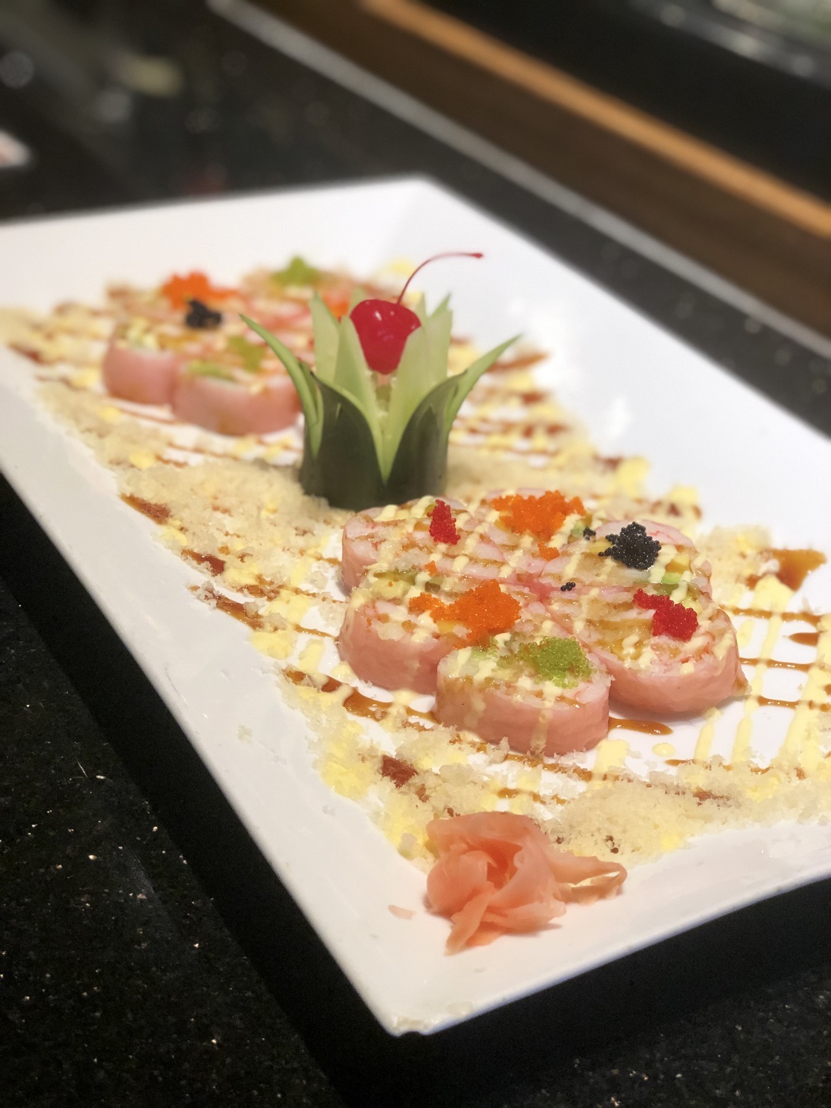 Samurai Sushi and Hibachi — fresh sushi and hibachi in West Des Moines
