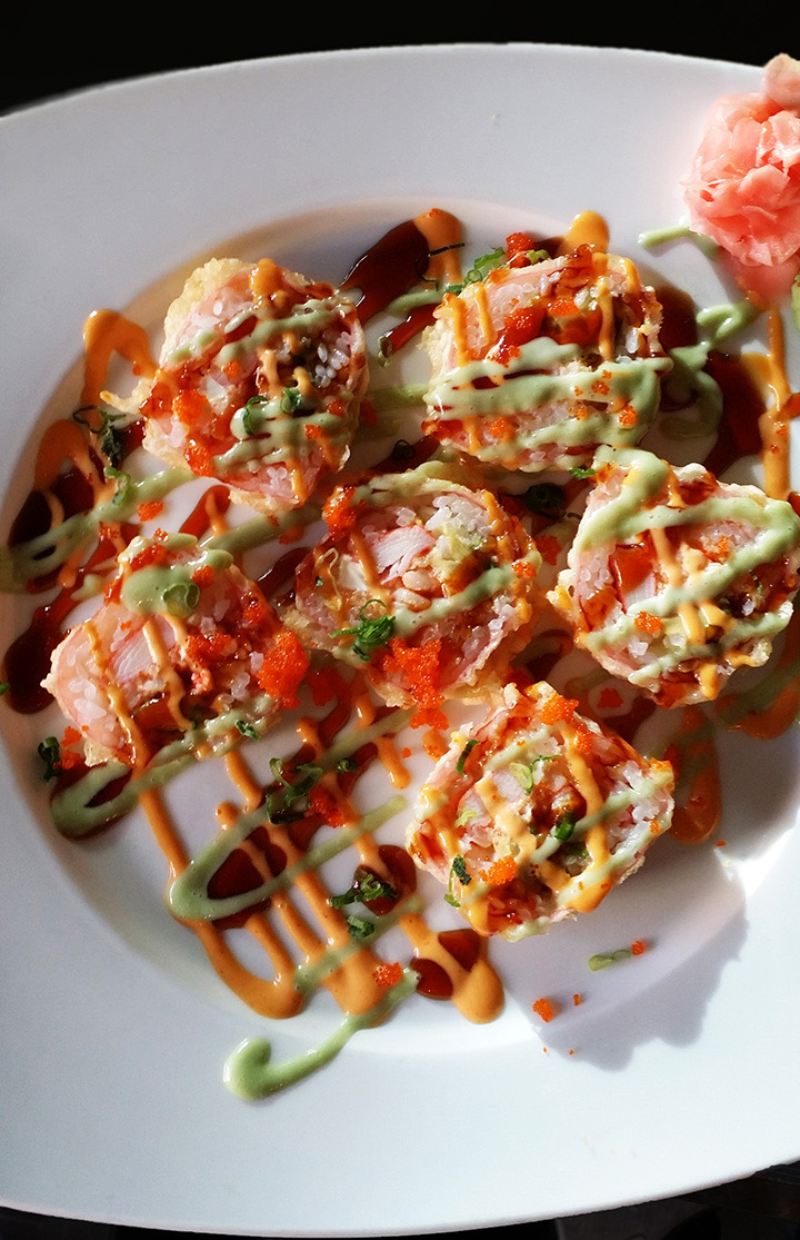 Samurai Sushi and Hibachi — fresh sushi and hibachi in West Des Moines
